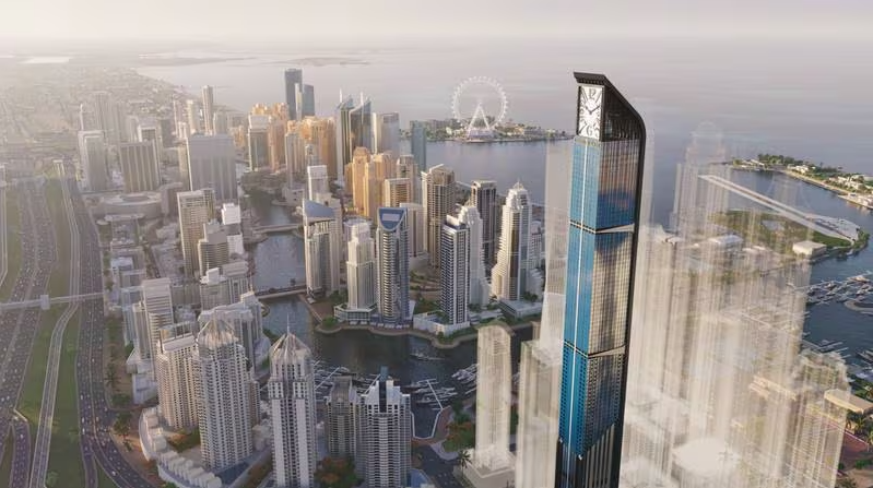 Powered by Touq Property Services: Franck Muller Tower Unveiled as ...